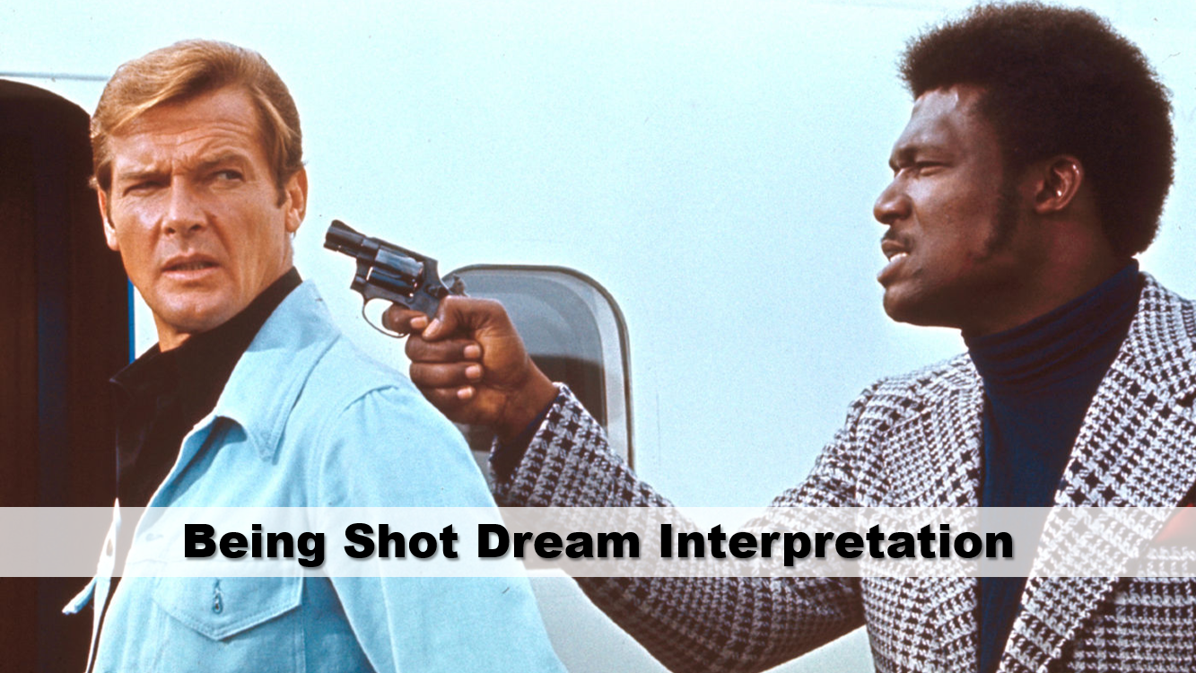 Being Shot Dream Interpretation