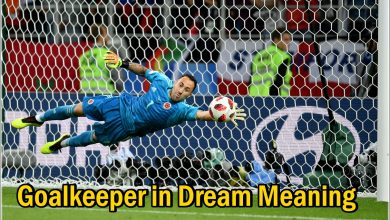 Goalkeeper in Dream Meaning